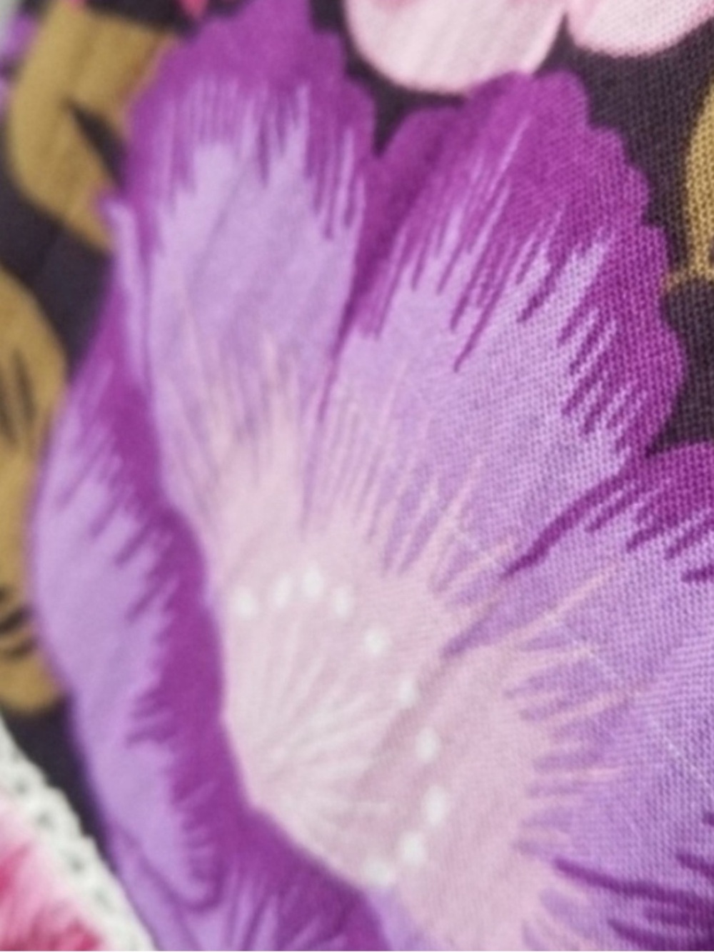 Spell & The Gypsy Collective Desert Daisy Tiered Maxi Skirt M - Boho Floral - Picture 7 of 7